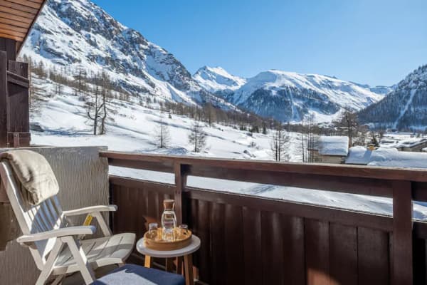 La Daille Soleil,Val d'Isère