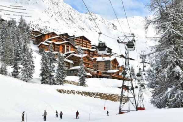 Hotel Carlina,Belle Plagne