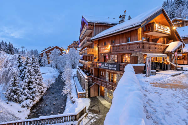 Hôtel L’Eterlou,Méribel Centre