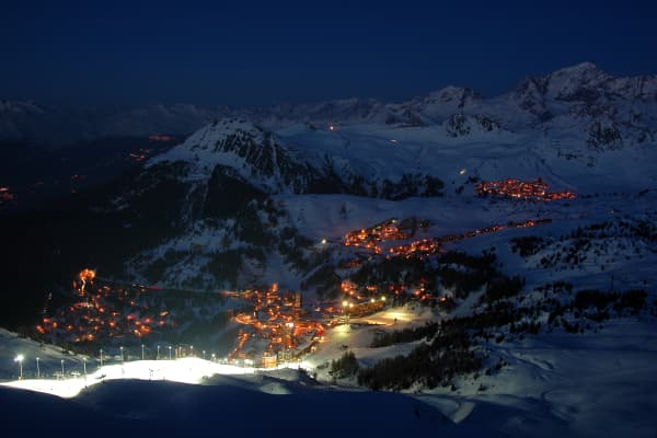la Plagne, France