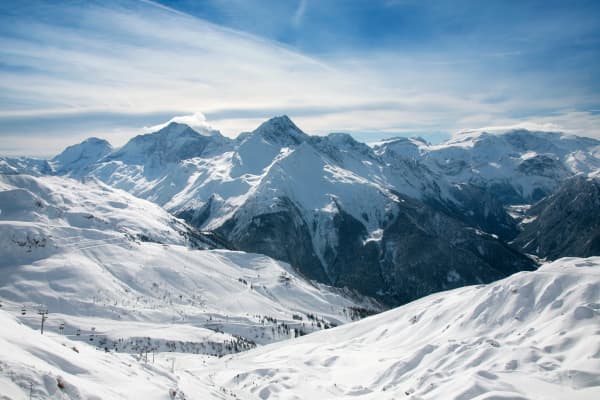Les Arcs, France
