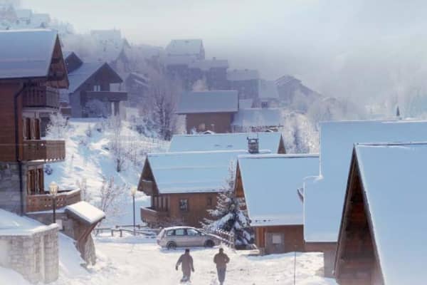 Meribel, France