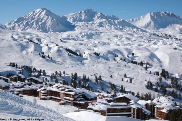 Belle Plagne, France