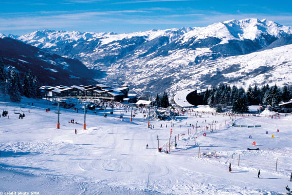 Les Arcs, France