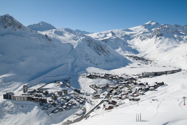 Tignes,France