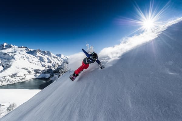 Tignes,France