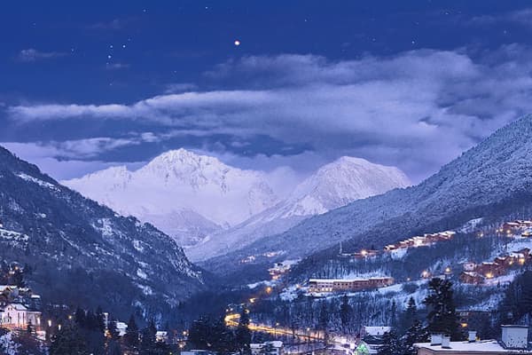 Brides Les Bains,France