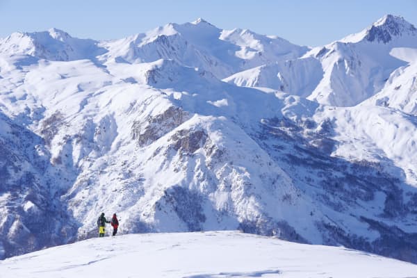 Brides Les Bains,France