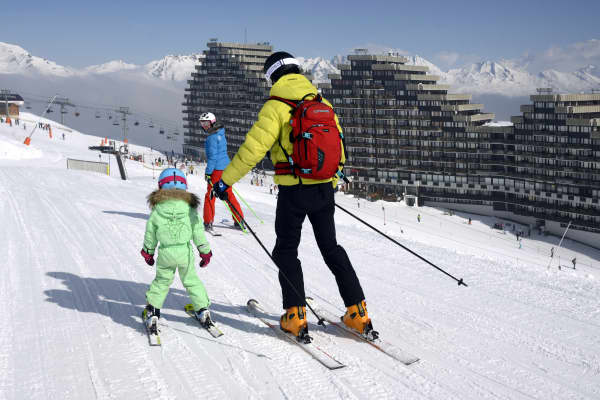 Aime La Plagne,France