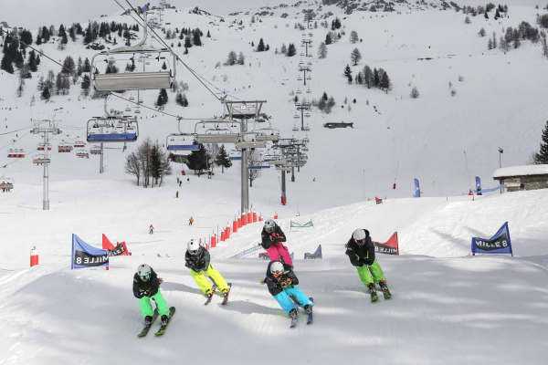 Arc 1800, Les Arcs,France