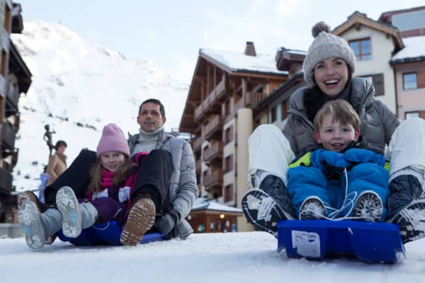 Arc 1950, Les Arcs,France