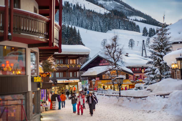 Saalbach,Austria
