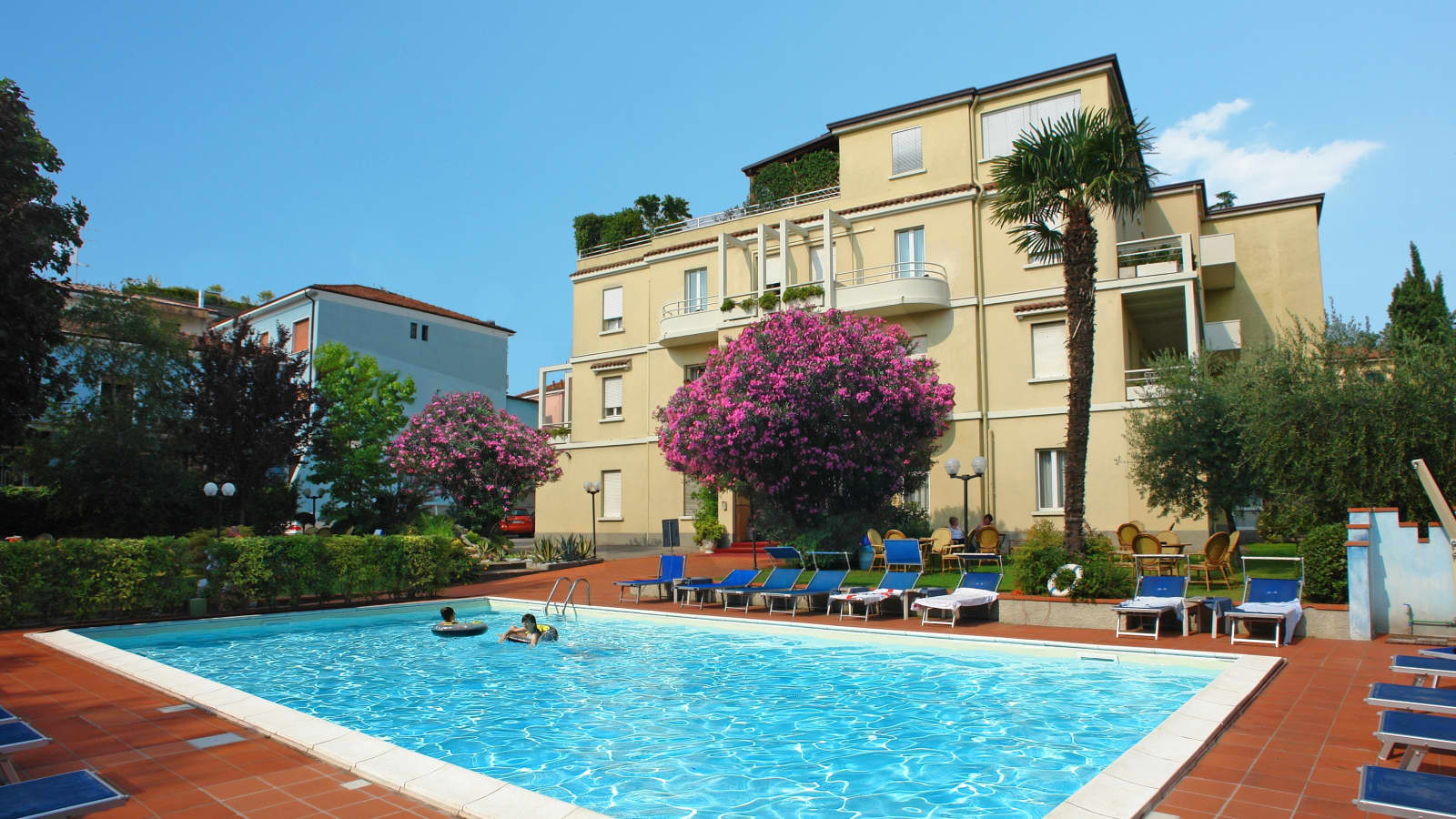 Hotel Benaco - Desenzano, Lake Garda