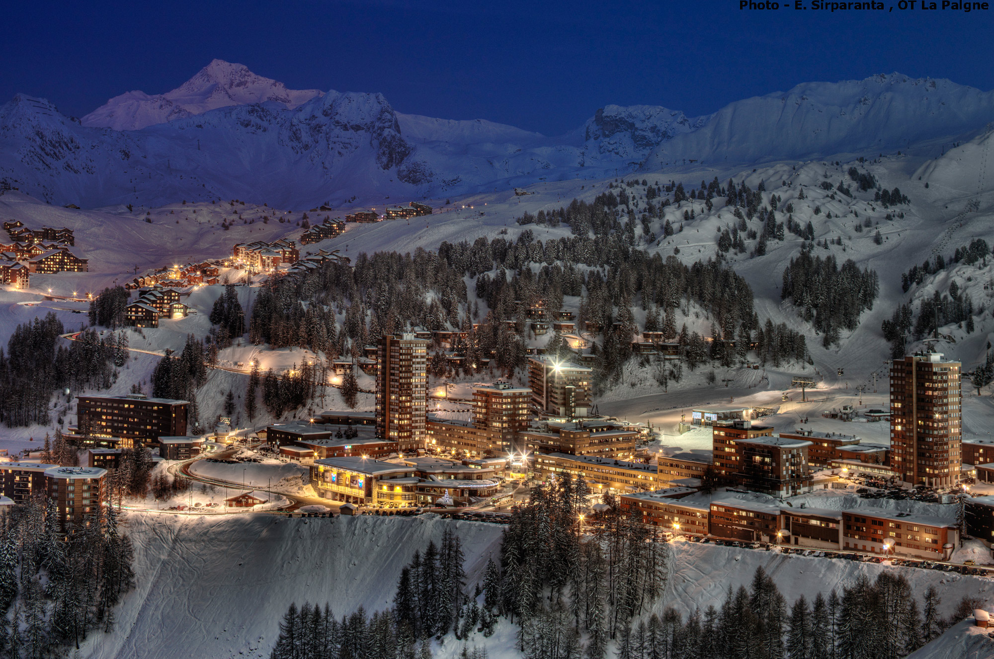 La Plagne Ski Resort
