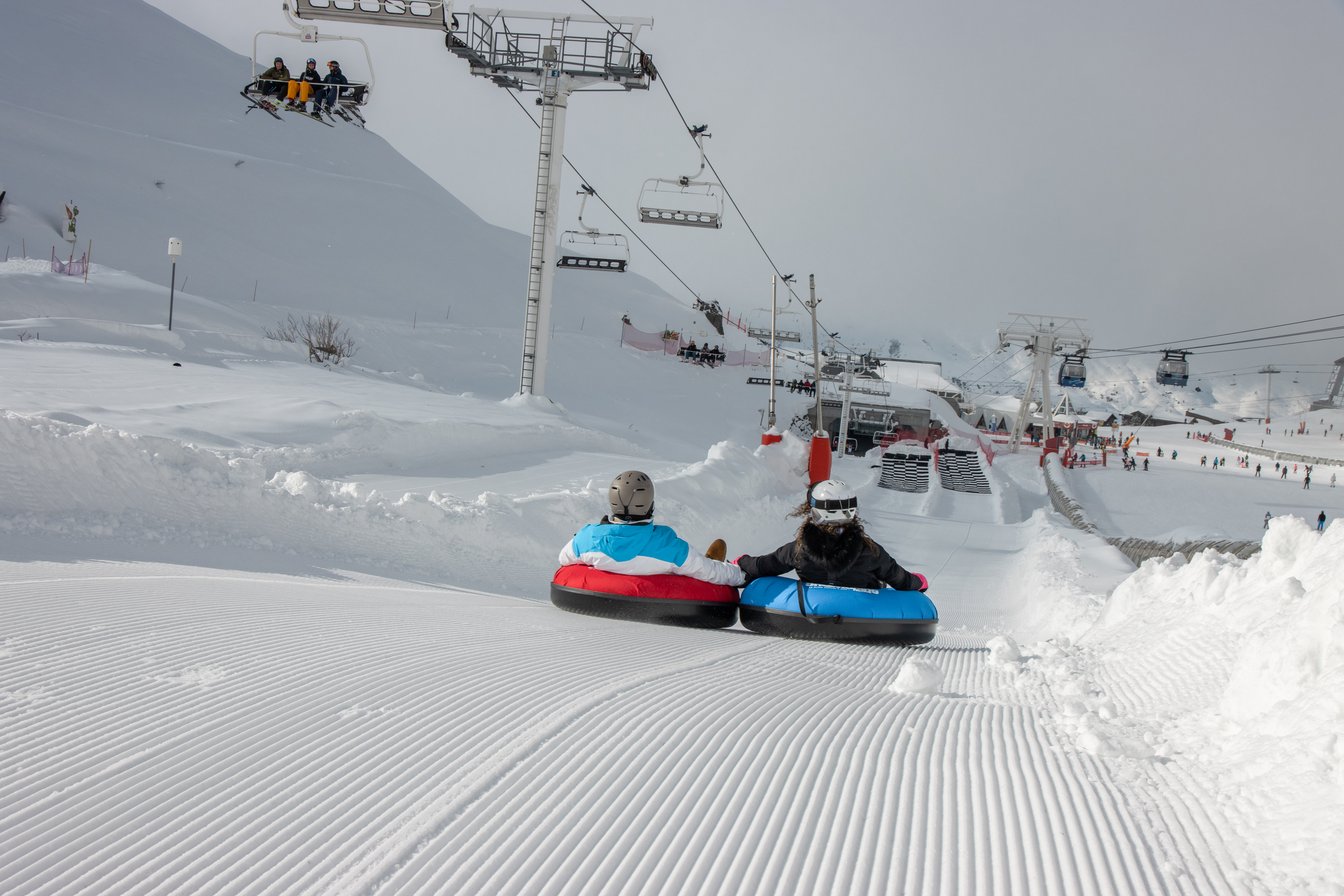 val thorens ski resort activities