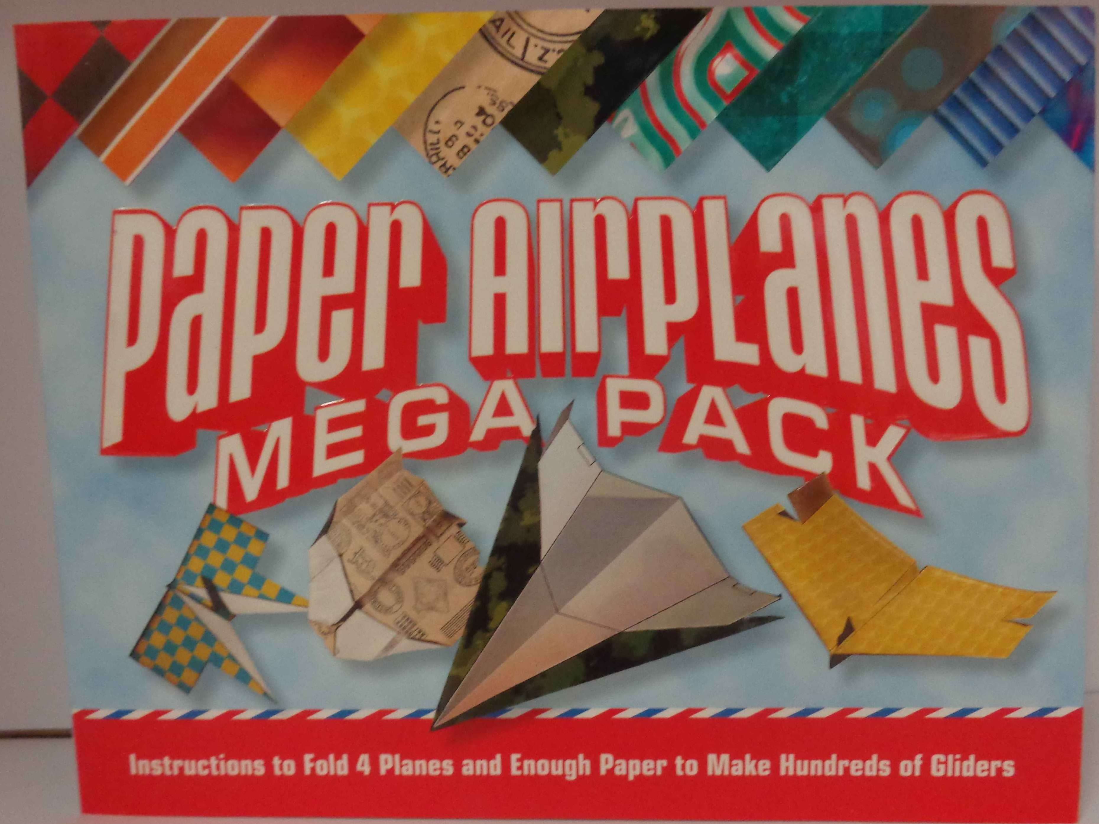 Paper Airplanes Mega Pack Houdini Magic