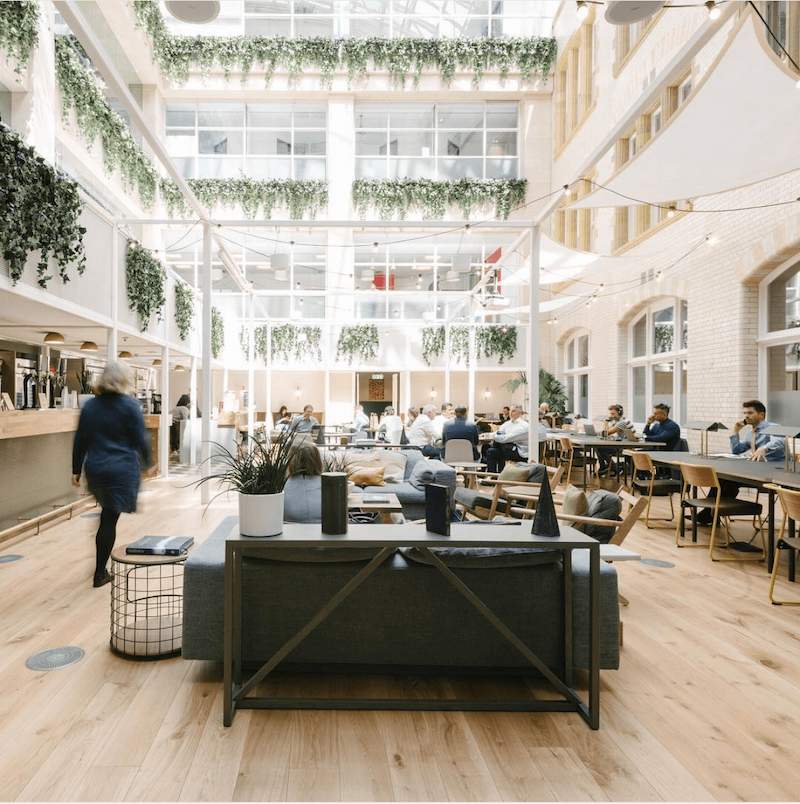 WeWork Waterhouse Square