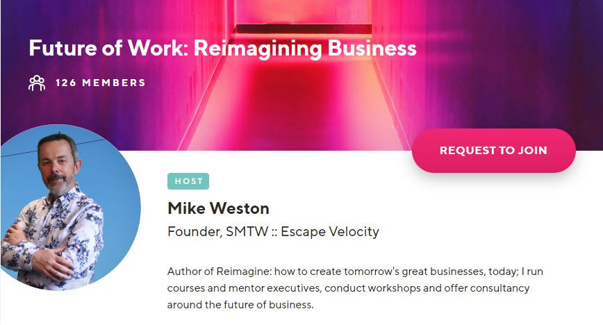The Future of Work: Reimagining Business community on Guild is free to join
