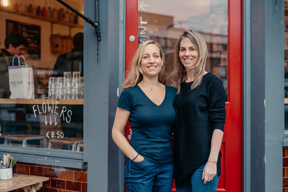 Friends and "spiritual buddies" Saasha Celestial-One and Tessa Clarke co-founded Olio