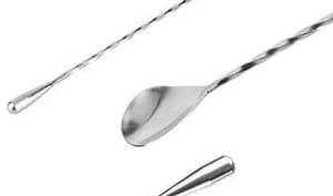 Cuillère De Bar Westmark James - Acier Inoxydable 18/8, Manche Long 28cm Pour Cocktails