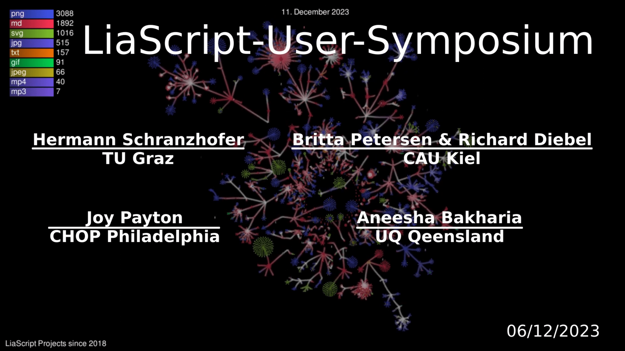LiaScript User-Symposium (recording)