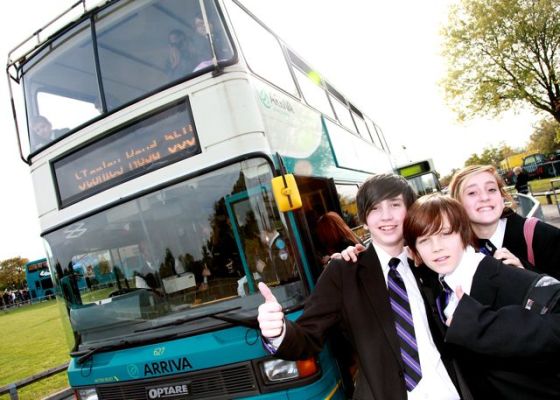 Bus Timetables Outwood Grange Academy