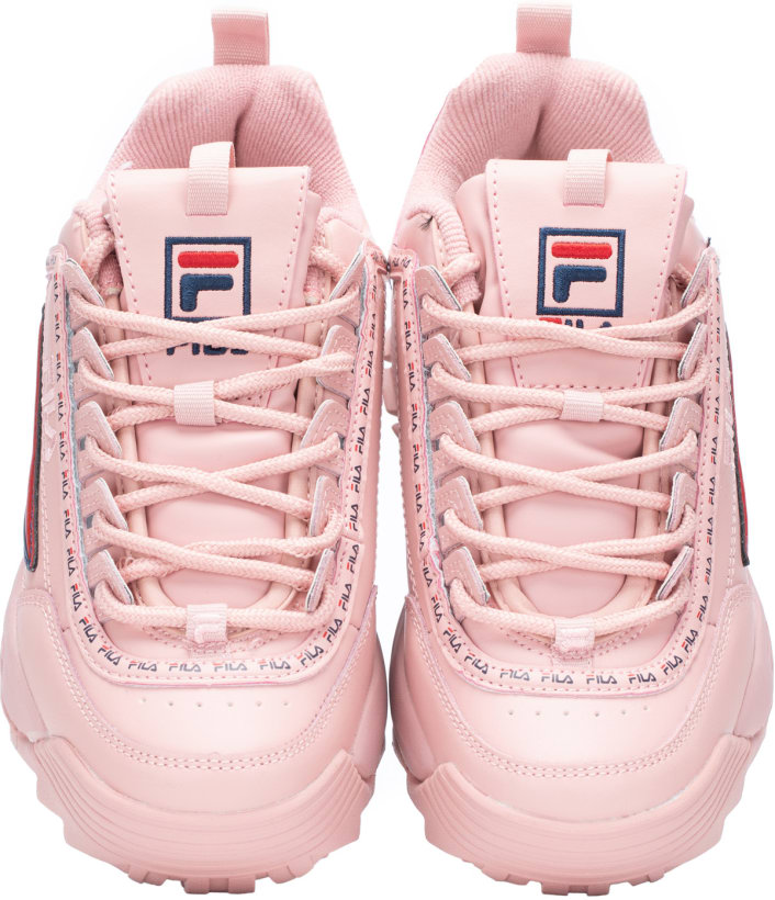 fila disruptor fucsia