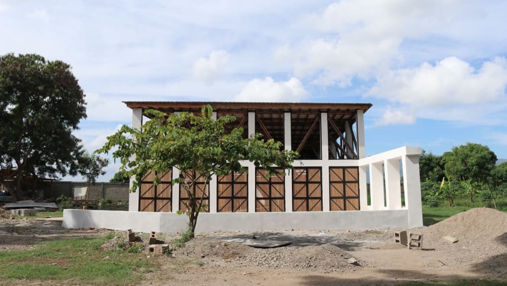 Exterior view of the Haiti Chapel