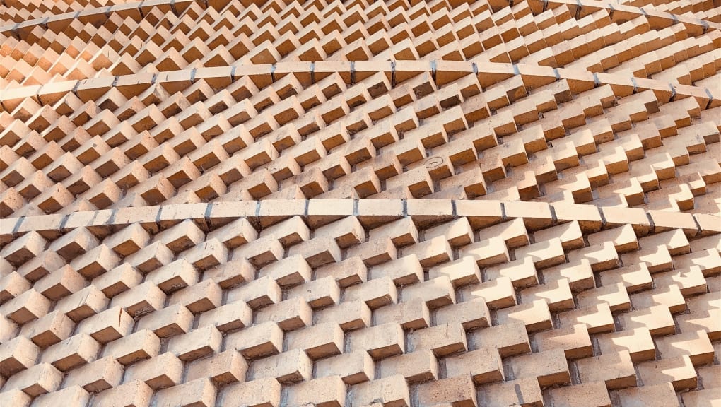 Close up view of the interior design at Millet Vinegar Museum