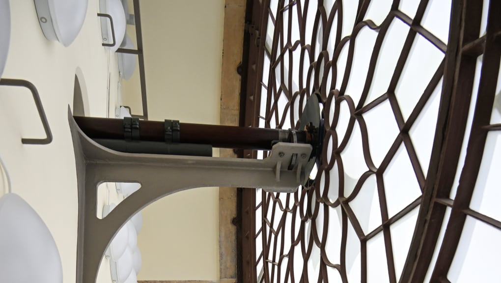 Inside of clock, Elizabeth Tower Refurbishment. Copyright Jessica Taylor