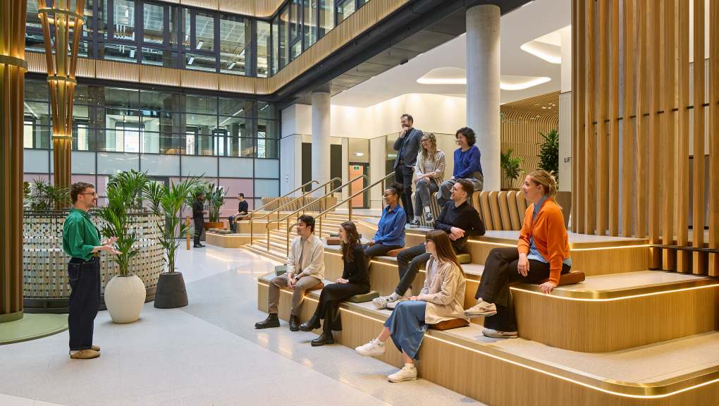 The Acre, inside atrium. Copyright: ING Media, 2025.