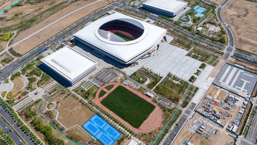 Xiongan Sports Center to Open Four Major Venues: A Diverse Fitness Platform for All Ages