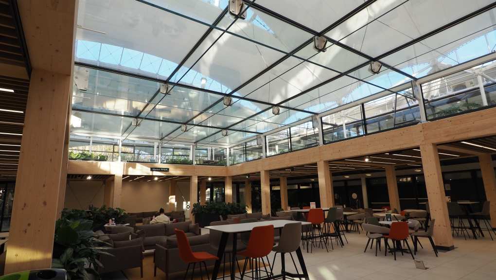 The interior. Copyright: Arup, 2026.