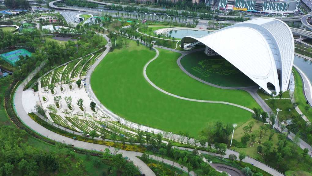 Aerial view. Copyright: CSWADI, 2026.