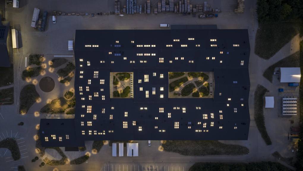 Birds' eye view. Copyright: Adam Mørk, 2026.