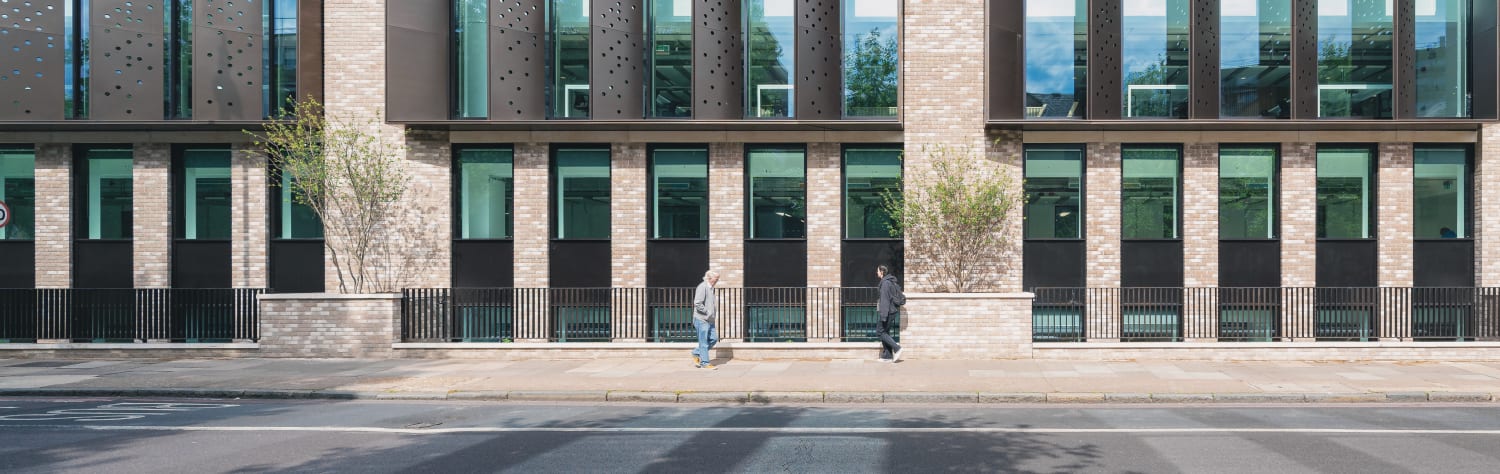 Exterior view of London Road Building