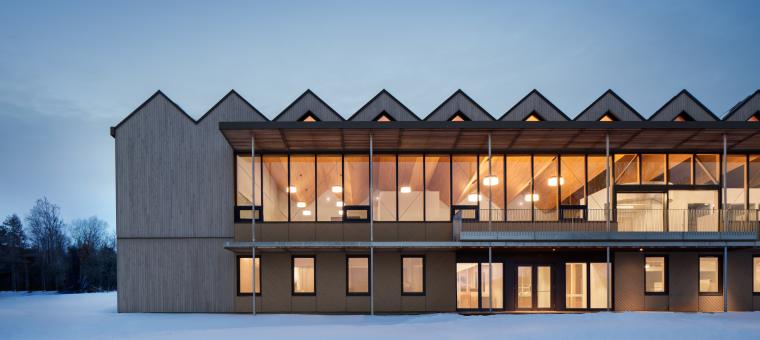 2025 Structural Award winner: La Pêche Town Hall