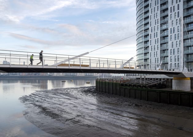 Greenwich Reach Swing Bridge