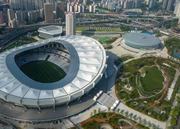 Shanghai Stadium renovation