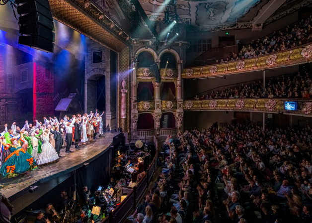 St James Theatre seismic retrofit