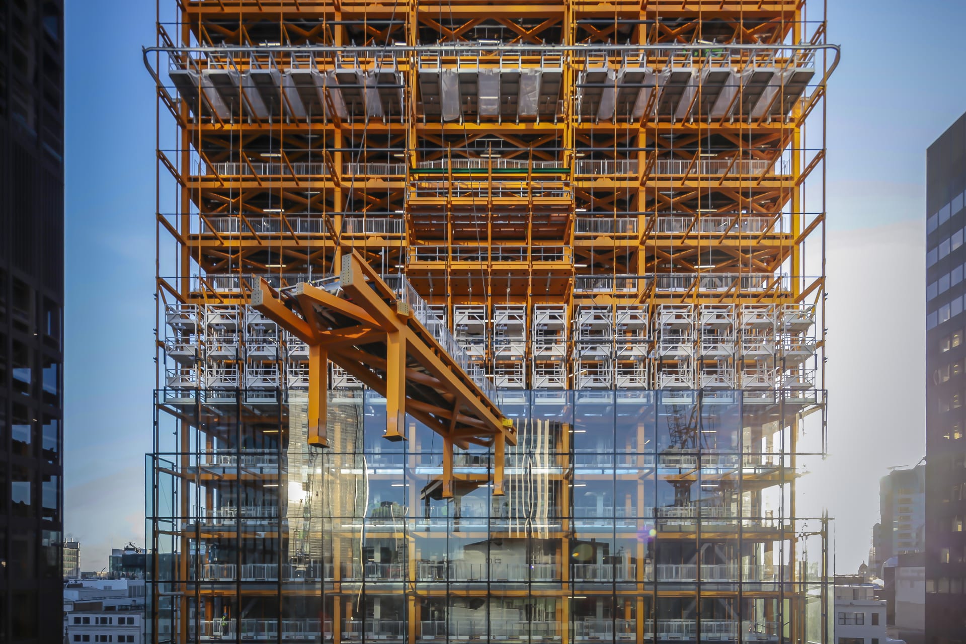 Structural engineers design the framework of buildings, based on their highly skilled mastery of materials and loading effects (image: Leadenhall Building, London - 2017 Structural Awards shortlist)
Credit: Arup