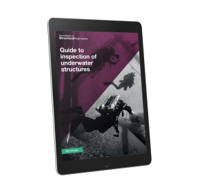 Guide to inspection of underwater structures