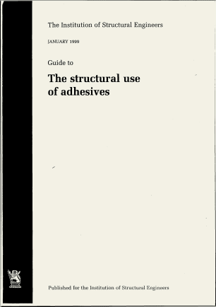 The structural use of adhesives