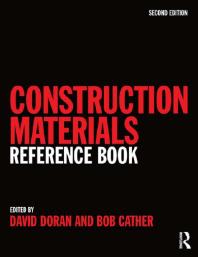 Construction materials reference book