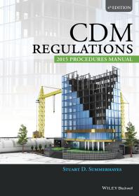 CDM regulations 2015 procedures manual: procedures manual
