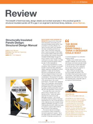 Book review: Structurally Insulated Panels Design: Structural Design Manual
