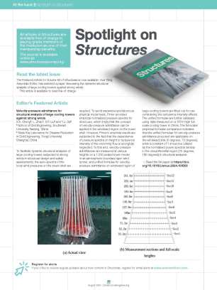 Spotlight on Structures (August 2024)
