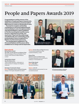 People and Papers Awards 2019