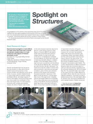 Spotlight on Structures (July 2024)