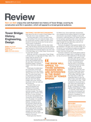Book review: Tower Bridge: History, Engineering, Design